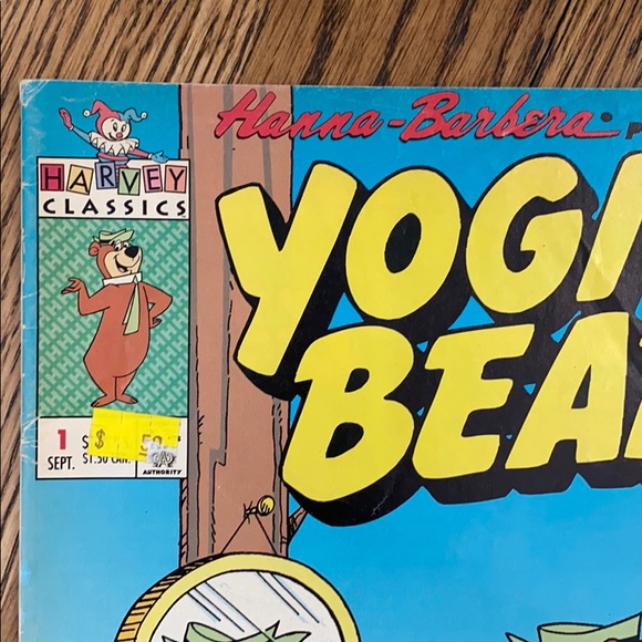 Yogi Bear (Harvey Classics) 1992, Vol 2 Comic - Picture 2 of 5
